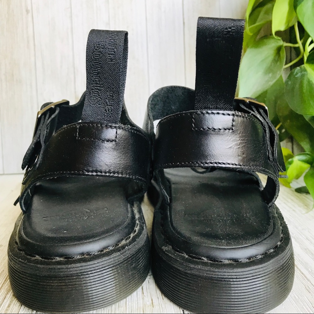 Doc Martens Gryphon Gladiator Leather Sandals - Picture 5 of 8